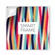 S18 - profil aluminiowy Smart Frame, biały