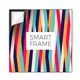 S18 - profil aluminiowy Smart Frame, czarny