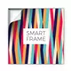 S18 - profil aluminiowy Smart Frame, srebrny anodowany - 100cm