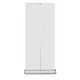 Roll-up Meles 85cm, grafika Blockout Grayback