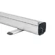 Roll-up Testudo 120cm, grafika Blockout Grayback