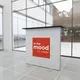 Smart Frame GO LED counter, double-sided graphics on Samba ST fabric