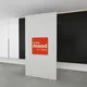 120x230cm - stand Smart Frame QUICK, grafika jednostronna Decor 210