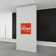 120x250cm - stand Smart Frame QUICK, grafika jednostronna Decor 210