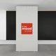 120x250cm - stand Smart Frame QUICK, grafika jednostronna Decor 210