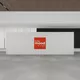 600x200cm - stand Smart Frame QUICK, 4x150cm, grafika jednostronna Decor 210