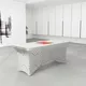 Stolik eventowy prostokątny 180x75cm, obrus elastyczny z grafiką