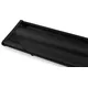 Roll-up Meles Black 85cm, grafika Blockout Whiteback