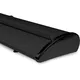 Roll-up Meles Black 100cm, grafika Blockout Whiteback