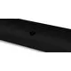 Roll-up Meles Black 85cm, grafika Blockout Whiteback