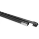 Roll-up Meles Black 85cm, grafika Blockout Whiteback