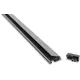 Roll-up Meles Black 100cm, grafika Blockout Whiteback