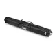 Roll-up Corvus Black 100cm, grafika Blockout Whiteback