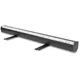 Roll-up Corvus Black 100cm, grafika Blockout Whiteback