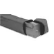 Roll-up Corvus Black 100cm, grafika Blockout Whiteback