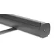 Roll-up Corvus Black 100cm, grafika Blockout Whiteback