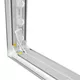 100x250cm - ścianka Smart Frame GO Led, srebrna, grafika dwustronna Samba ST Sub