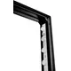 100x200cm - Smart Frame GO LED wall, black, double-sided graphic Samba ST Sub