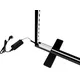 100x200cm - Smart Frame GO LED wall, black, double-sided graphic Samba ST Sub