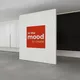 200x230cm - ścianka GO LED Plus, grafika dwustronna Samba ST Sub
