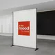 Ścianka Dorado L, grafika na tkaninie Decor - 150x200cm