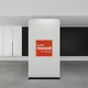 Stand Plate, grafika jednostronna - 120x230cm