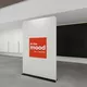 Stand Plate, grafika dwustronna - 150x230cm