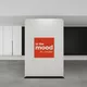 Stand Plate, grafika dwustronna - 150x230cm