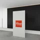 100x200cm - ścianka QUICK SEG, grafika dwustronna Decor 210