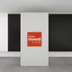120x230cm - stand Smart Frame QUICK, grafika dwustronna Decor 210