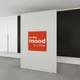 150x230cm - stand Smart Frame QUICK, grafika dwustronna Decor 210