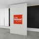 150x250cm - stand Smart Frame QUICK, grafika dwustronna Decor 210