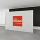 300x200cm - ścianka QUICK SEG, 2x150cm, grafika dwustronna Decor 210