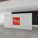 400x200cm - ścianka QUICK SEG, 4x100cm, grafika dwustronna Decor 210