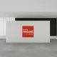 400x200cm - ścianka QUICK SEG, 4x100cm, grafika dwustronna Decor 210