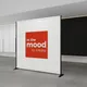 Ścianka Dorado XL, grafika na tkaninie Decor - 200x200cm