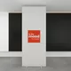 100x250cm - stand Smart Frame QUICK, grafika dwustronna Decor 210