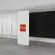 100x250cm - stand Mantis, grafika jednostronna