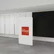 120x200cm - stand Mantis, grafika jednostronna