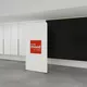 120x225cm - stand Mantis, grafika jednostronna
