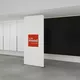 120x250cm - stand Mantis, grafika jednostronna