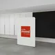150x200cm - stand Mantis, grafika jednostronna