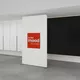 150x250cm - stand Mantis, grafika jednostronna