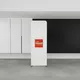 80x225cm - ścianka Elephanto PRO, grafika dwustronna