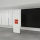 80x225cm - ścianka Elephanto PRO, grafika dwustronna