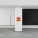 80x250cm - ścianka Elephanto PRO, grafika dwustronna