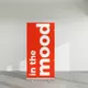 Roll-up Caiman 100cm, grafika Blockout Grayback