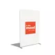 150x225cm - Mantis stand, single-sided graphic