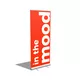 Roll-up Caiman 85cm, grafika Blockout Whiteback