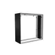 100x100cm - lada Modularico M100LED dwustronna pełna, czarna
